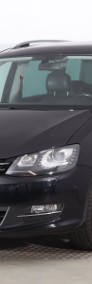 Volkswagen Sharan II , 177 KM, DSG, 7 miejsc, Skóra, Navi, Xenon, Bi-Xenon,-3
