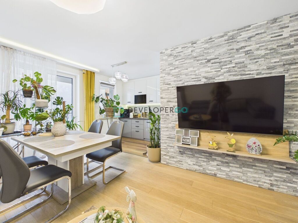 63 m² | 3 pokoje | balkon | garaż | ul.Filipowicza