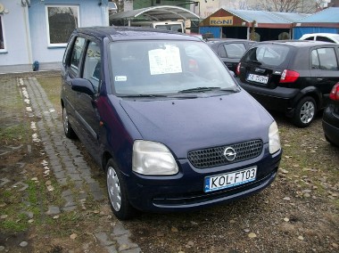 Opel Agila A Opel Agila-1