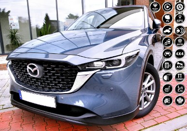 Mazda CX-5 Salon PL|1 Ręka|Bezwyp.100%|Navi|Kamera|4x4|Vat23%| FuLL Led|GWARANC