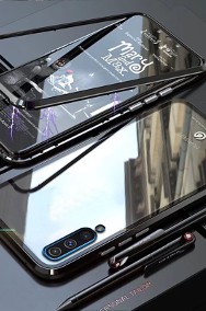 Samsung Galaxy A70 Etui i szkło magnetyczne 360-2