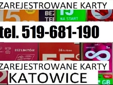 GSM Karty Karta SIM Startery Starter Zarejestrowane Aktywne Detal Pewne-1