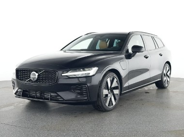 Volvo V60 II T8 Plug-In AWD Ultra Dark *Gwarancja*FV23%*-1