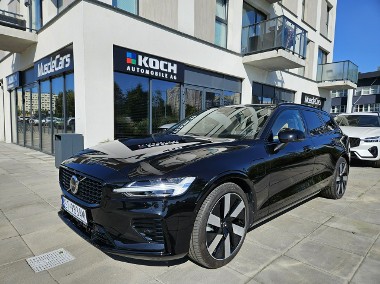 Volvo V60 II T8 Plug-In AWD Ultra Dark *Gwarancja*FV23%*-1