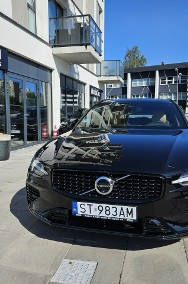 Volvo V60 II T8 Plug-In AWD Ultra Dark *Gwarancja*FV23%*-2