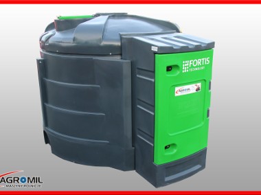 Zbiornik do paliwa cpn on 5000 L fortis dwupłaszczowy na rop-1