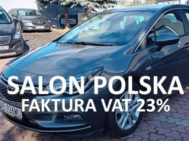 Opel Astra K Enjoy 1,4 125 KM salon Polska bezwypadkowy-1