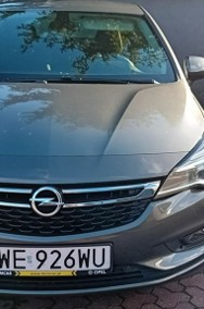 Opel Astra K Enjoy 1,4 125 KM salon Polska bezwypadkowy-2