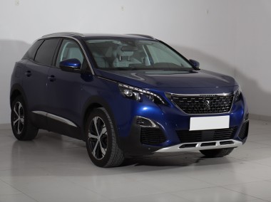 Peugeot 3008 , Salon Polska, 1. Właściciel, Serwis ASO, Skóra, Navi,-1