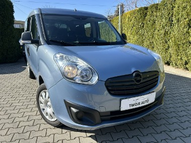 Opel Combo III 1.4i 2Fast bardzo zadbany! serwisowany-1