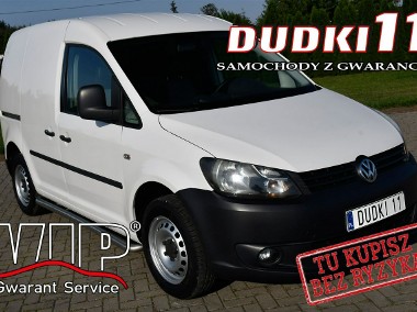 Volkswagen Caddy 1,6tdi DUDKI11 Klimatyzacja,Serwis,Pół-Skóry,Centralka,kredyt.GWARAN-1