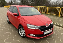 Skoda Fabia III Skoda Fabia Salon PL Gaz LPG Klima Kamera