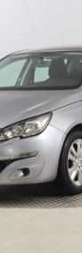 Peugeot 308 II , Salon Polska, Serwis ASO, GAZ, Navi, Klima, Tempomat,-3