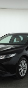 Toyota Camry VIII , Salon Polska, Serwis ASO, Automat, VAT 23%, Skóra, Navi,-3