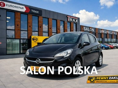 Opel Corsa E Enjoy 1,4 75 KM salon Polska, bezwypadkowa, pierwszy właściciel-1