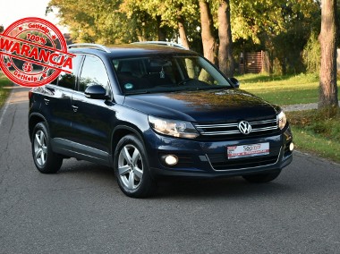 Volkswagen Tiguan I 2.0TDi 140KM Manual 2014r. NAVi PDC Climatronic g.fotele-1