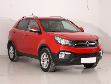 Ssangyong Korando IV , Salon Polska, Serwis ASO, GAZ, Automat, Navi, Klimatronic,