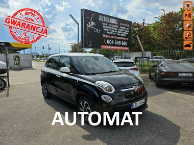 Fiat 500L 1.4 Turbo 120 KM, Automat, Kamera, Nawigacja, Blietooth, Alufelgi-1