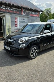 Fiat 500L 1.4 Turbo 120 KM, Automat, Kamera, Nawigacja, Blietooth, Alufelgi-2