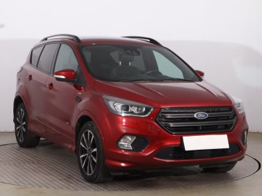 Ford Kuga Salon Polska, 180 KM, Automat, Skóra, Navi, Xenon, Bi-Xenon,-1