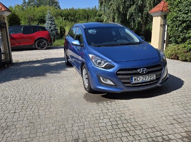 Hyundai i30 Kombi 1.6 CRDi 110 KM Comfort | Po dużym serwisie |-1