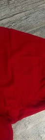 Czerwony t-shirt Lacoste z metką XL-3
