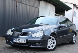Mercedes-Benz Klasa C W203 Coupe 06r 1,8 benz. 143KM automat zadbany PIĘKNY