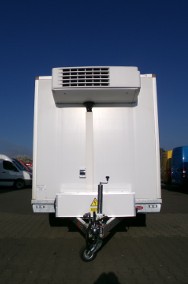 PRZYCZEPA  CHŁODNIA-MROŻNIA  -15*C , ZASILANIE 220V, 2-KOMORY ,IDEALNY STAN-2