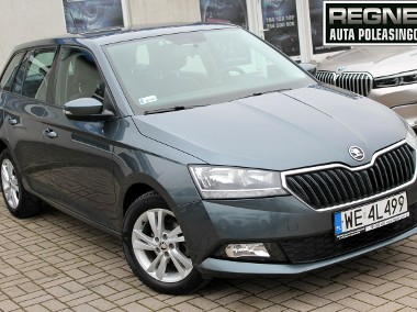 Skoda Fabia III Ambition FV23% SalonPL 1.0TSI 95KM Parktronic LED Bluetooth Gwaranc-1