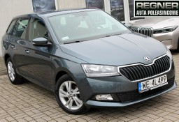 Skoda Fabia III Ambition FV23% SalonPL 1.0TSI 95KM Parktronic LED Bluetooth Gwaranc