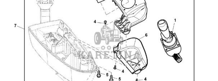 R264749 John Deere 8345R - Podpora-1