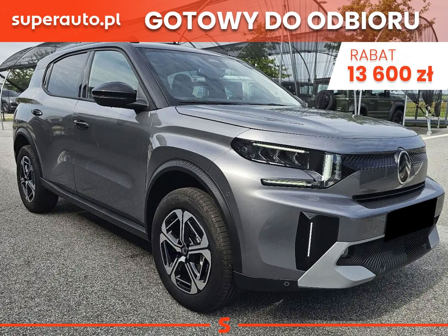 Citroen C3 Aircross Max eDCT6 1.2 mHEV Max eDCT6 1.2 mHEV 145KM / Pakiet Zimowy