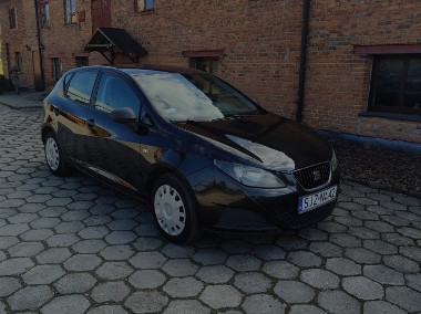 Seat Ibiza 1,2 benzyna fajny ekonomiczny bez rdzy -1