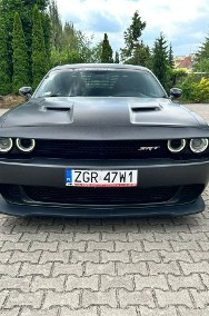 Dodge Challenger III Dodge Challenger 3.6 V6 309KM | Pakiet wizualny SRT| Oklejony folią-2