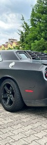 Dodge Challenger III Dodge Challenger 3.6 V6 309KM | Pakiet wizualny SRT| Oklejony folią-4