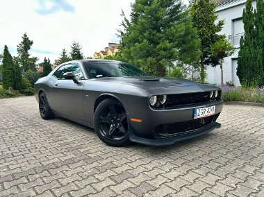 Dodge Challenger III Dodge Challenger 3.6 V6 309KM | Pakiet wizualny SRT| Oklejony folią-1