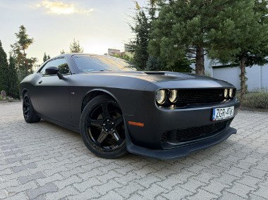 Dodge Challenger III Dodge Challenger 3.6 V6 309KM | Pakiet wizualny SRT| Oklejony folią-1