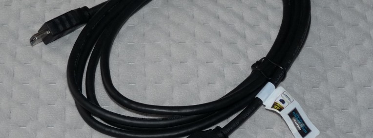 Kabel HDMI 2m 4K ultra HD czarny-1