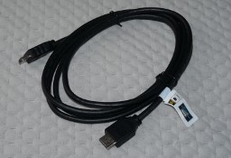 Kabel HDMI 2m 4K ultra HD czarny