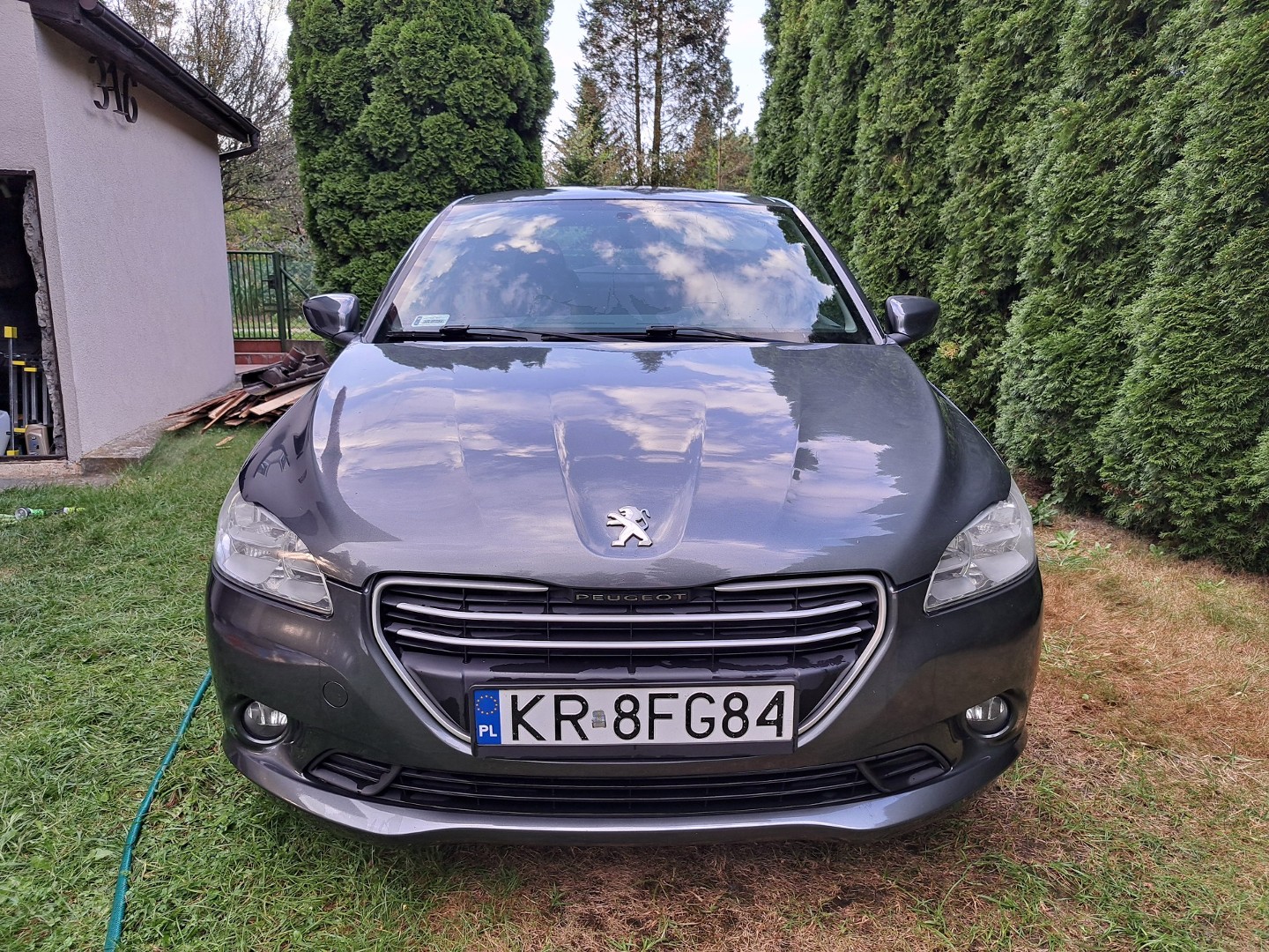 Peugeot 301 Hak, Bagażnik, Niskie spalanie,bezwypadkowy, krajowy