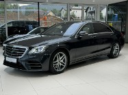 Mercedes-Benz Klasa S W222 L, AMG Line, Pakiet Premium Plus MultiBeam LED, Salon PL,1wł,Gwaranc