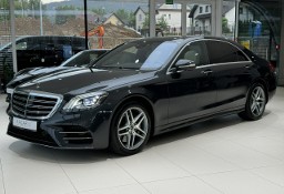 Mercedes-Benz Klasa S W222 L, AMG Line, Pakiet Premium Plus MultiBeam LED, Salon PL,1wł,Gwaranc