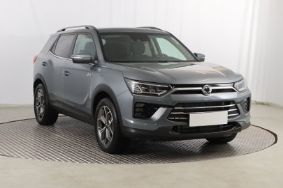 Ssangyong Korando V , Salon Polska, Serwis ASO, Automat, VAT 23%, Klimatronic,