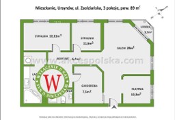 Mieszkanie Warszawa Ursynów, ul. Zaolziańska