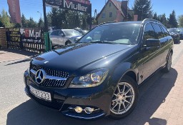 Mercedes-Benz Klasa C W204 1,8 Benzyna-156KM Zarejestrowany, Navi, Półskóry...