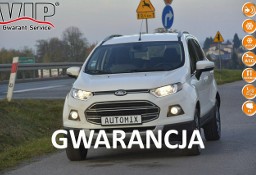 Ford EcoSport II 1.5TDCi doinwestowany gwarancja przebiegu bezwypadkowy manual