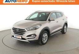 Hyundai Tucson III skóra navi PDC grzane fotele tempomat klima-auto.