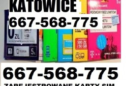 SIM KARTY detal zarejestrowane AKTYWNE karta startery PREPAID pewne gsm lte 5g