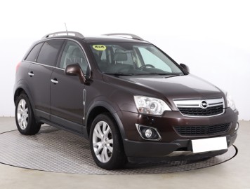 Opel Antara , Salon Polska, Serwis ASO, 184 KM, Automat, Skóra, Navi,