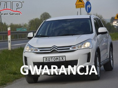 Citroen C4 Aircross 1.6 HDI gwarancja przebiegu bezwypadkowy klimatyzacja-1